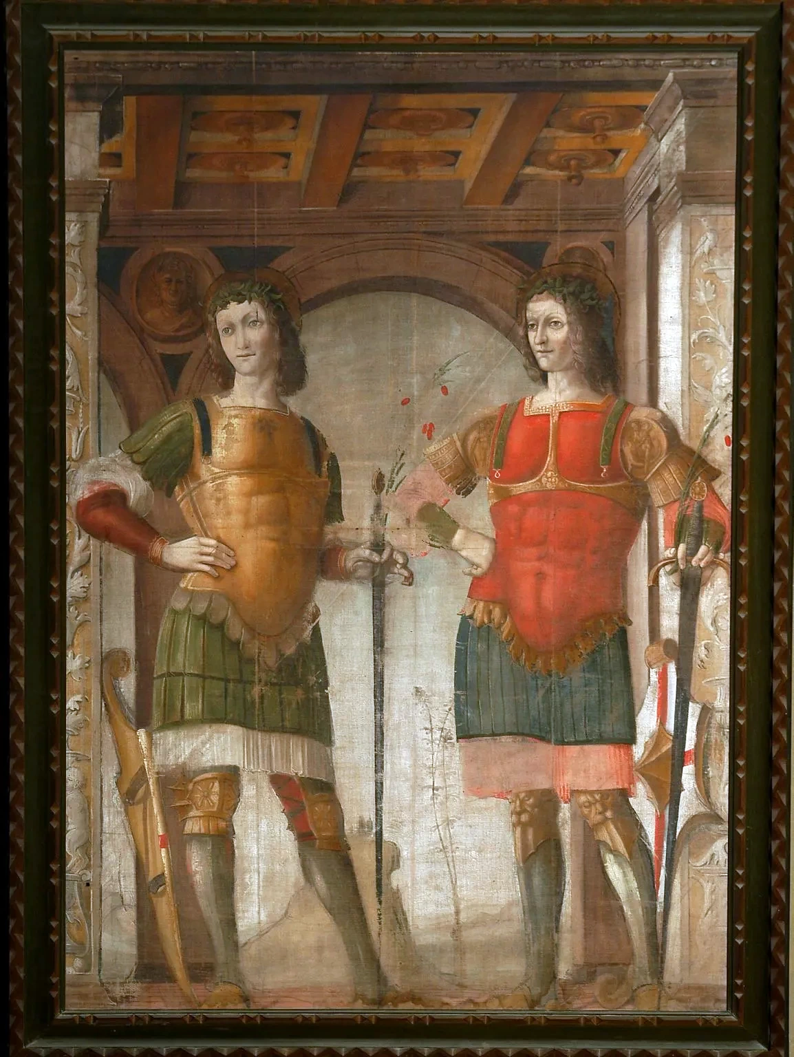 Piero della Francesca-san Nicola da Tolentino